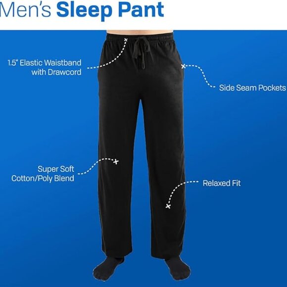 Men's Officially Licensed Like New Never Worn Harry Potter Sleep Pant - Picture 7 of 7